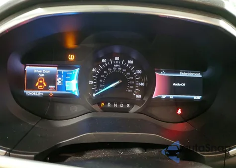 2018 Ford Edge Titanium z USA, uszkodzony, nr VIN 2FMPK4K99JBC20390